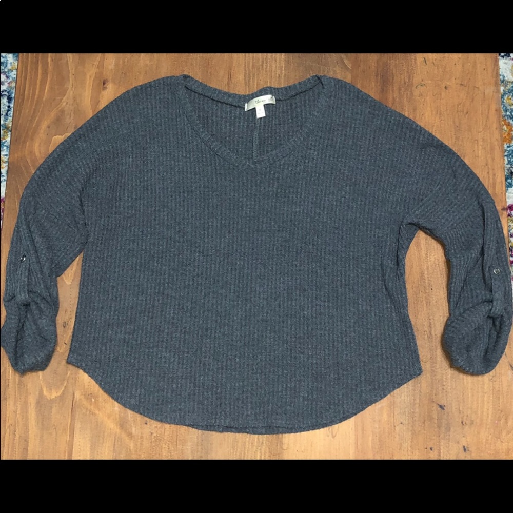 Gray Sweater